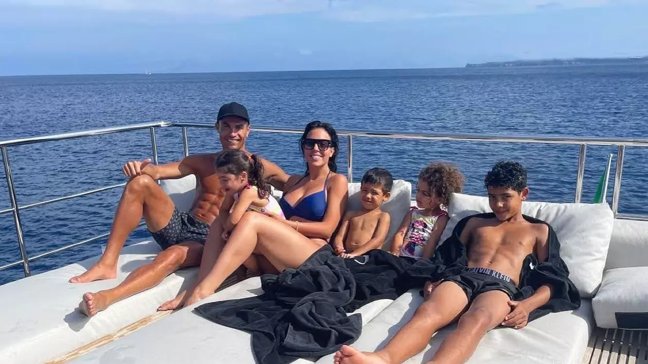 Cristiano Ronaldo și Georgina Rodriguez vor avea gemeni. Fotbalistul a făcut anunțul pe Instagram