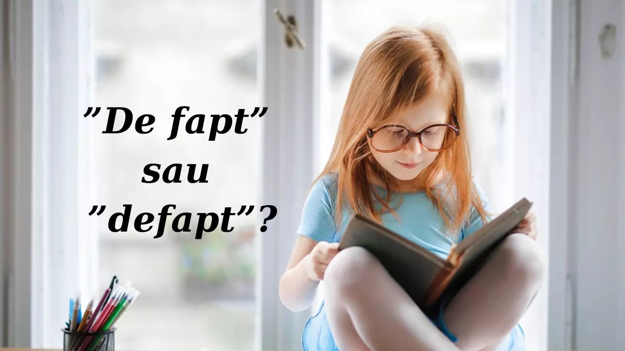 De fapt sau defapt - cum se scrie corect