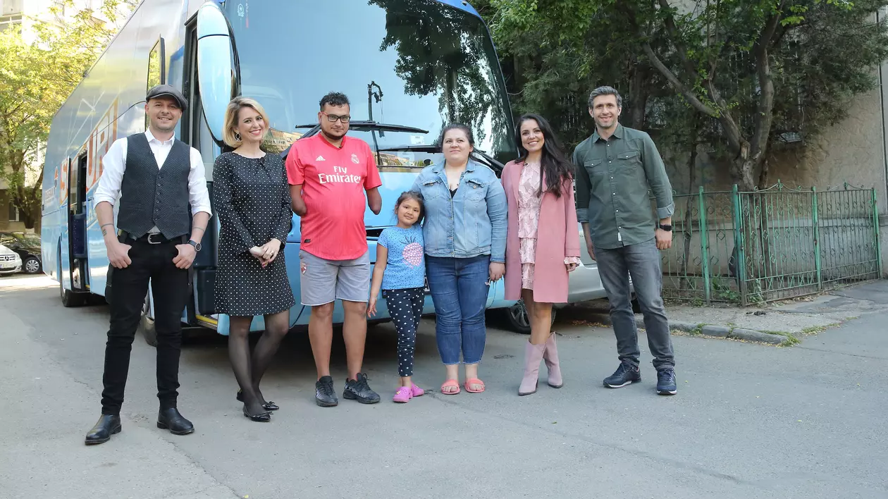 Povestea cutremurătoare a bărbatului care și-a pierdut ambele mâini, prezentată la „Visuri la cheie”. „Am două joburi”