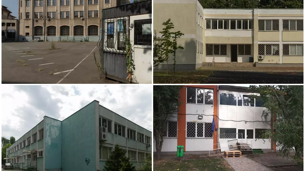 Mii de elevi din sectorul 4, mutați de primărie „temporar” în alte locații, pentru consolidări care nu au început nici după 2 ani
