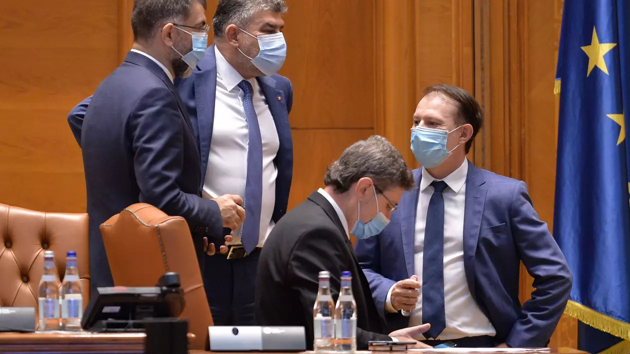 SURSE: Negocierile dintre PNL și PSD au eșuat după doar o oră. Social-democrații au cerut să intre în Guvern
