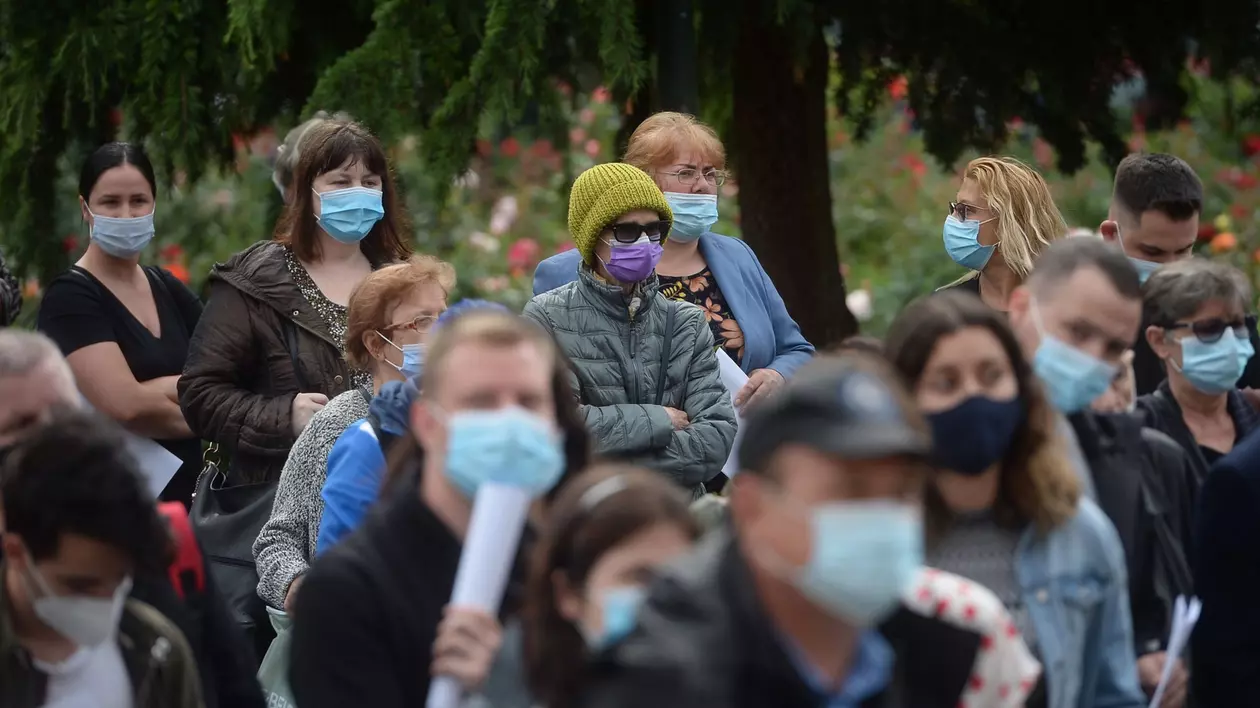 Județul Ilfov continuă să aibă cea mai mare rată de infectare din țară. Cele mai multe cazuri, în București