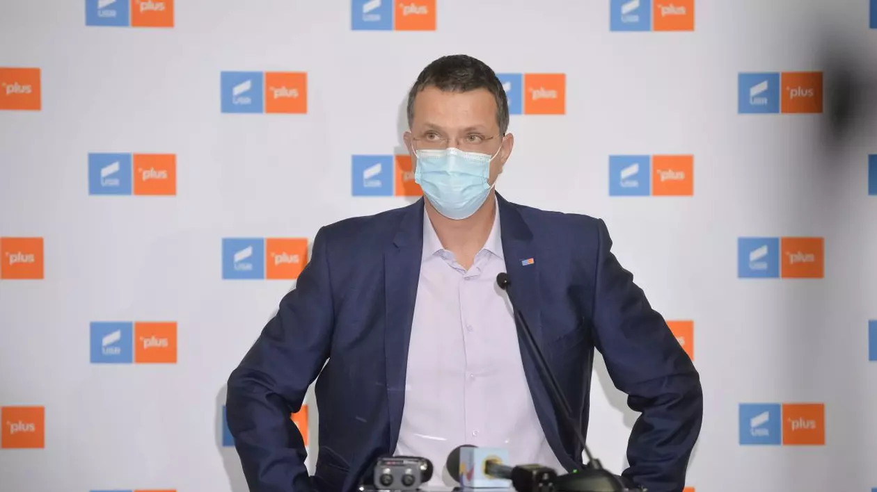 Ionuț Moşteanu, despre tensiunile din USR: Sper că până luni găsim o cale să trecem peste această criză
