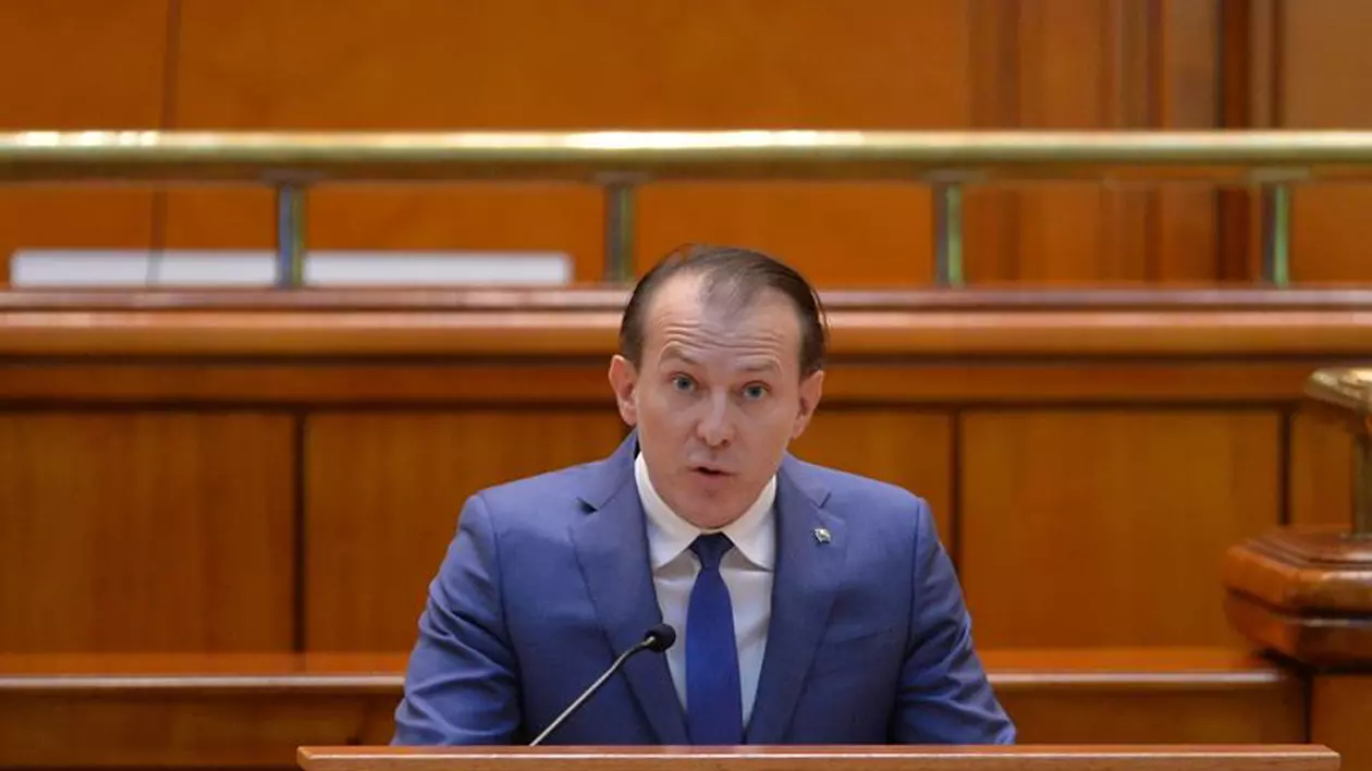 Florin Cîțu: „Noi nu plecăm, nu ne predăm, nu lăsăm România pe mâna acestor hrăpăreți”
