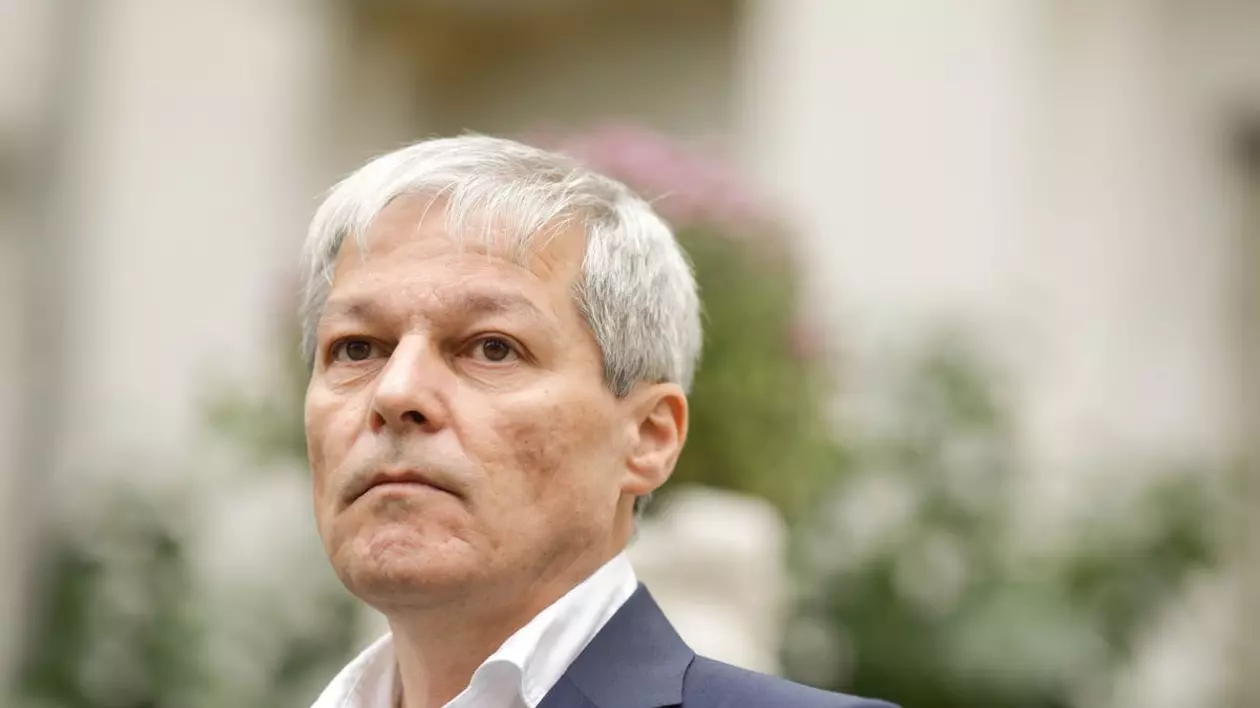 Dacian Cioloș. Foto: Inquam Photos / George Călin