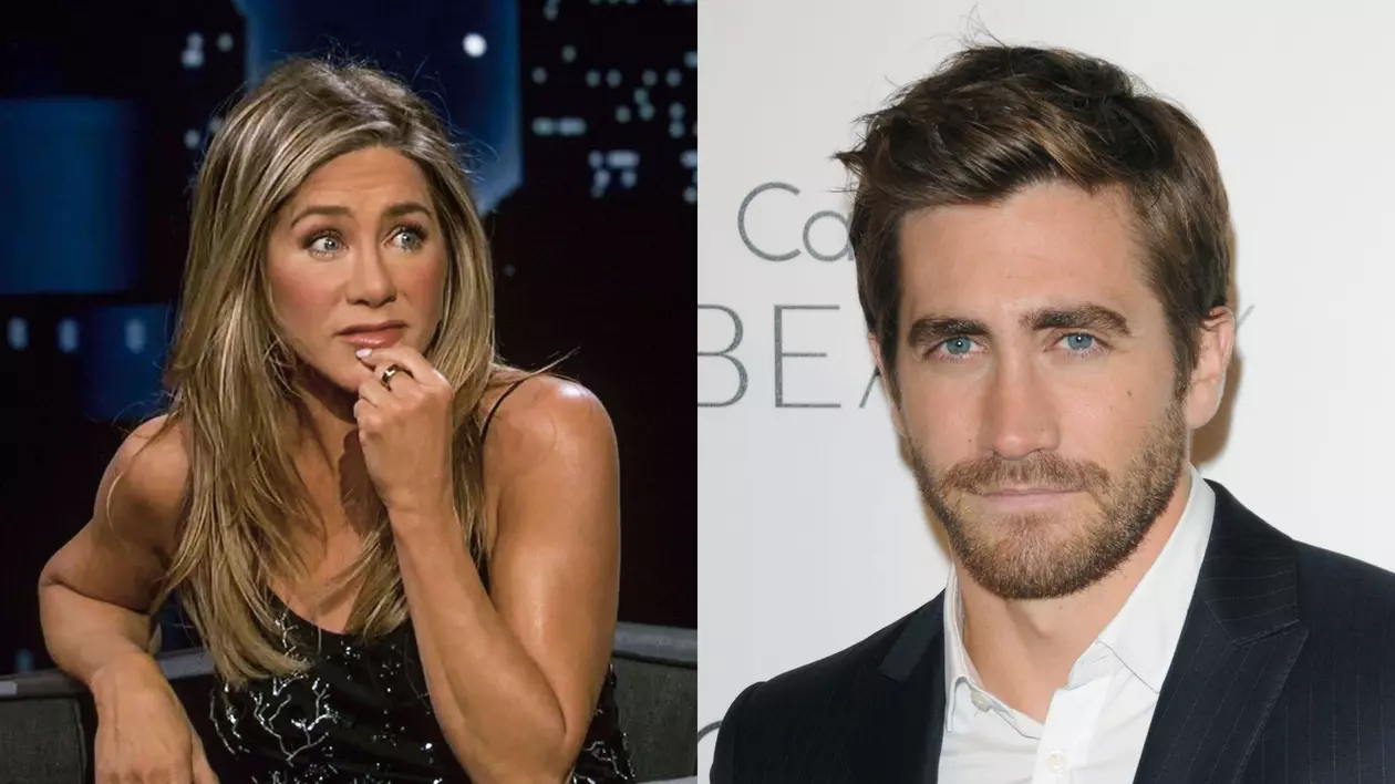 Jake Gyllenhaal și Jennifer Aniston