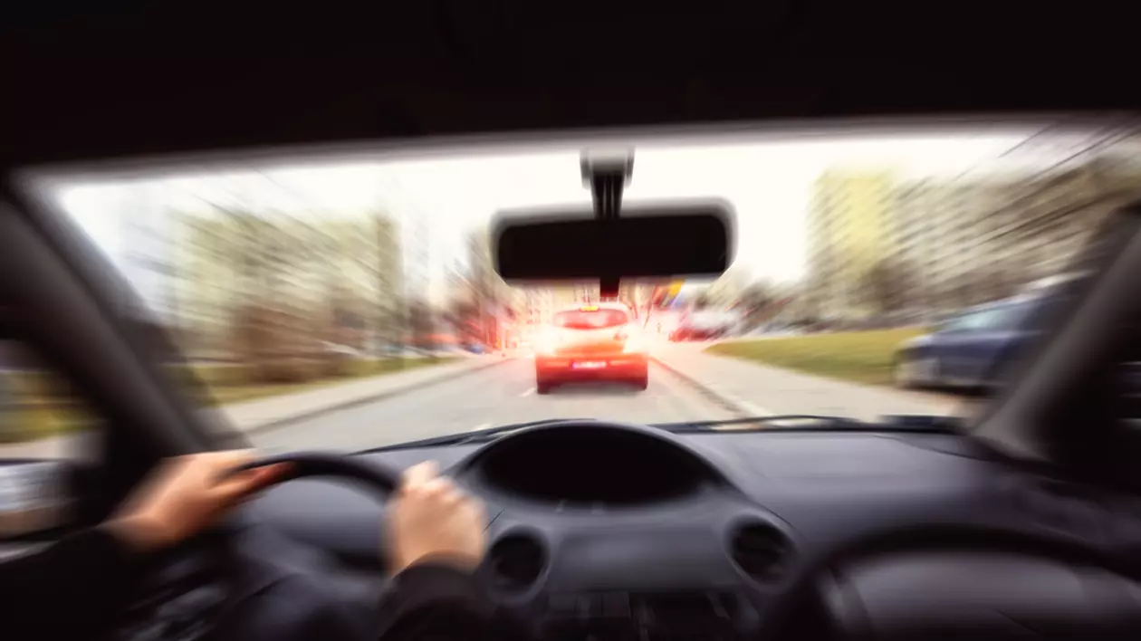 Care este distanța de frânare a mașinii în funcție de viteză