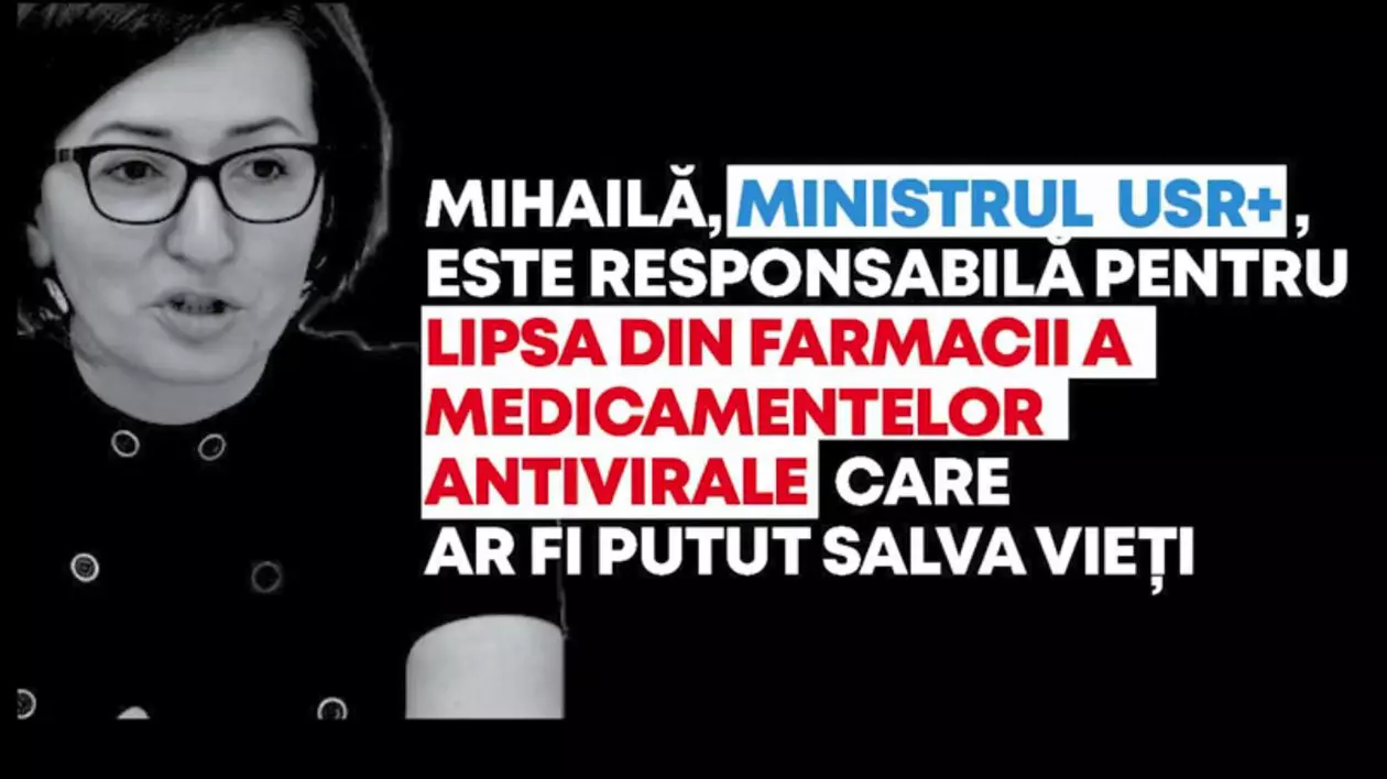 Cine se află în spatele postărilor plătite pe Facebook în care PNL atacă foștii miniștri USR de la Sănătate