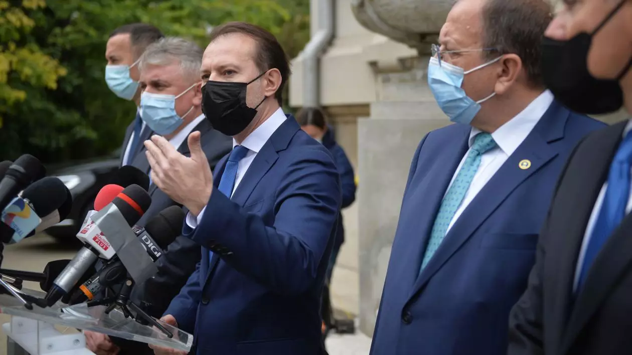 A cincea rundă de negocieri PNL-PSD. Cîțu anunță „divergențe”, dar spune că speră ca propunerea de premier să vină azi