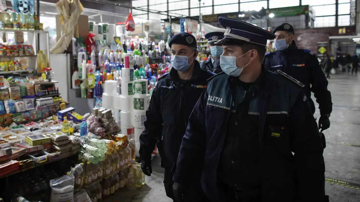 Lista restricțiilor care intră în vigoare luni și sunt valabile 30 de zile