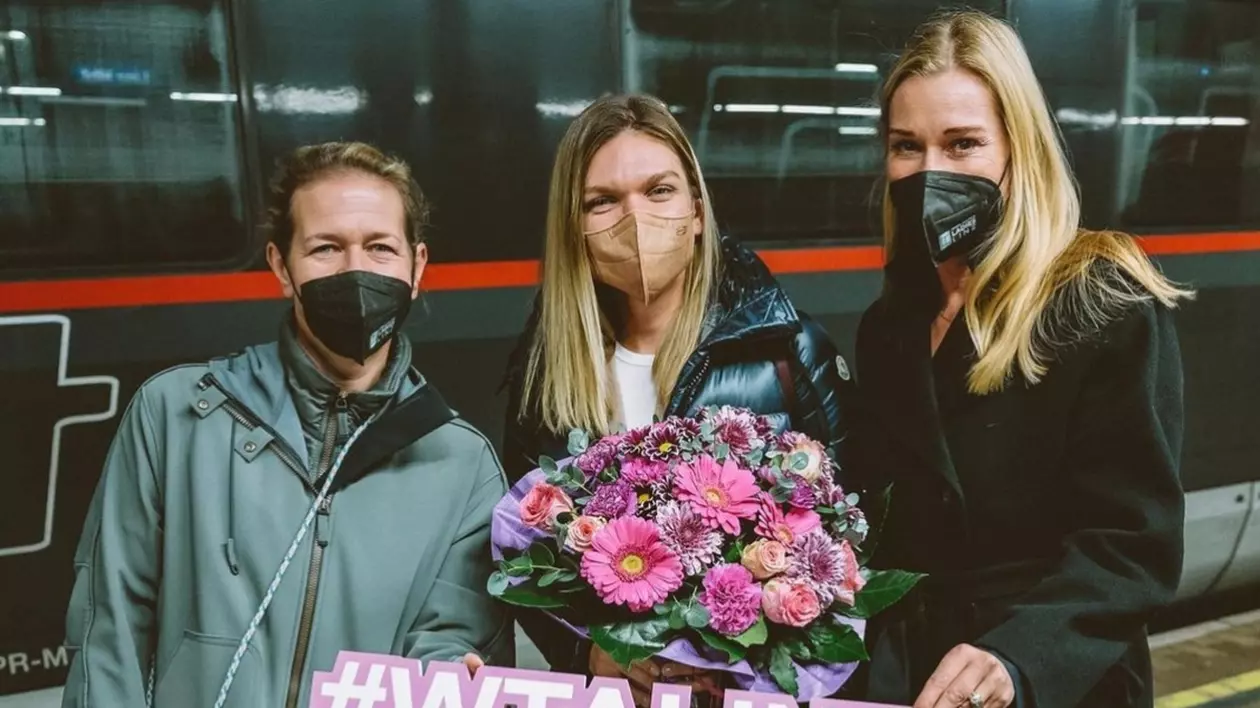 Primire de gală pentru Simona Halep în Austria înaintea turneului de la Linz