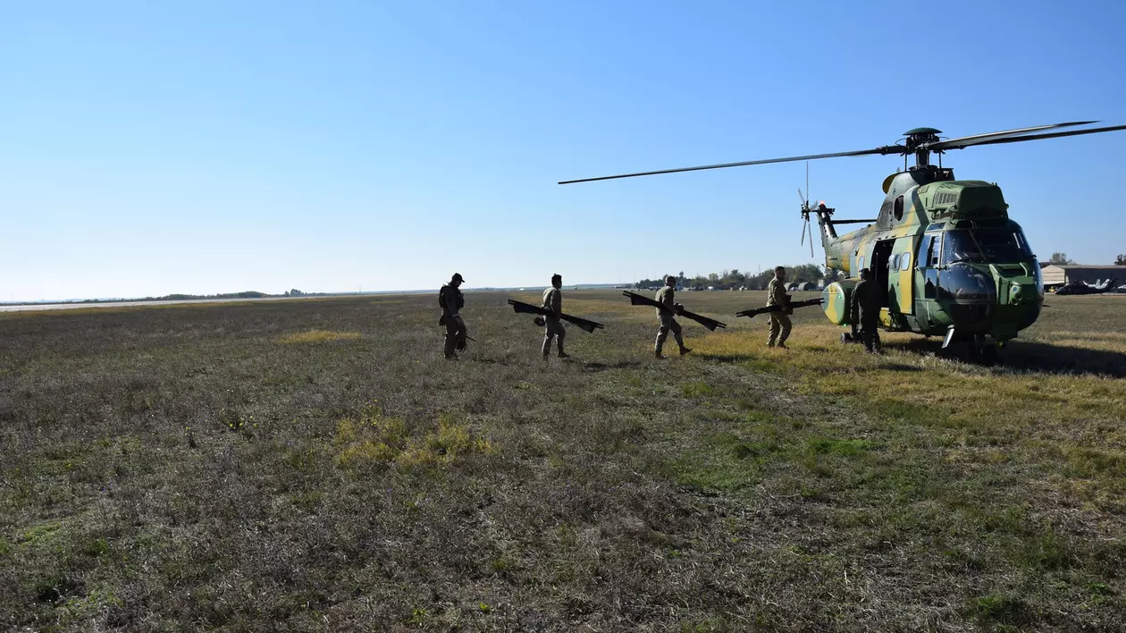 Interlopii au furat motorină în valoare de două milioane de dolari de la baza militară de la Mihail Kogălniceanu