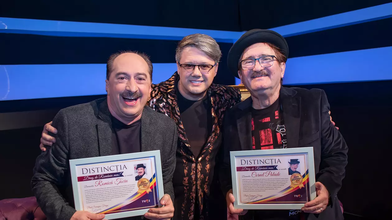 Marius Manole, Țociu și Palade și Ozana Brabancea fac show în emisiunea lui Fuego, la TVR 2!