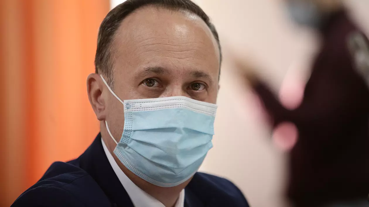 Adrian Câciu, ministrul Finanțelor. Foto: Dumitru Angelescu