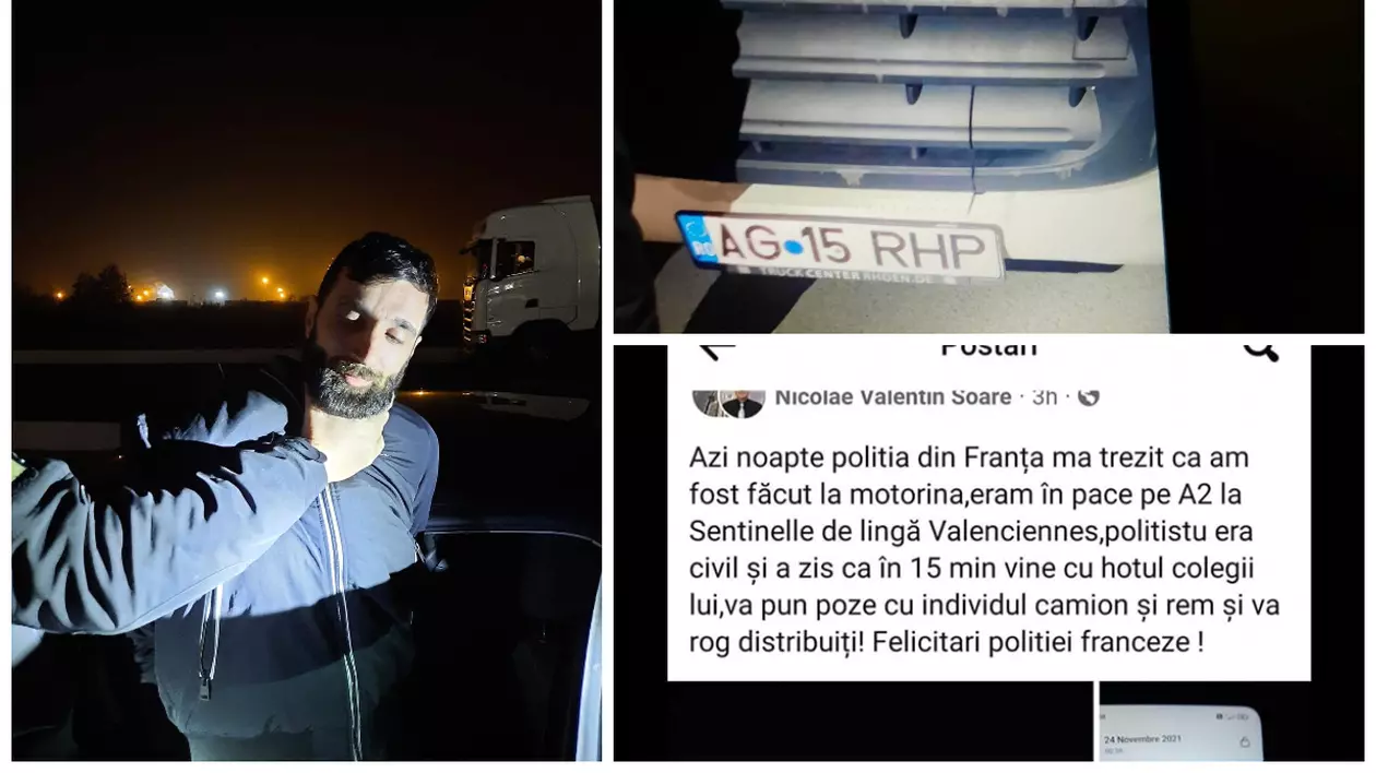 Șofer român de TIR prins când fura motorina din camionul altui român, în Franța: „În 15 minute vin cu hoțul”