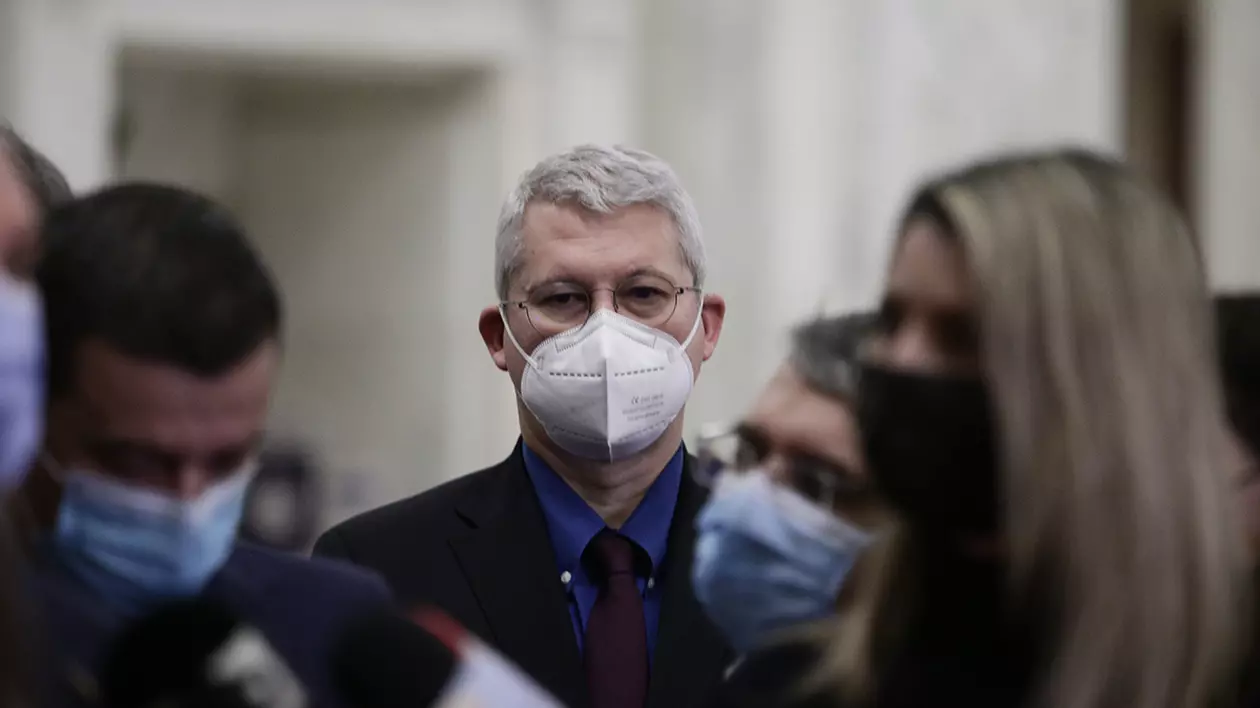 Ministrul Justitiei, Cătălin Predoiu. Foto: Dumitru Angelescu / Libertatea