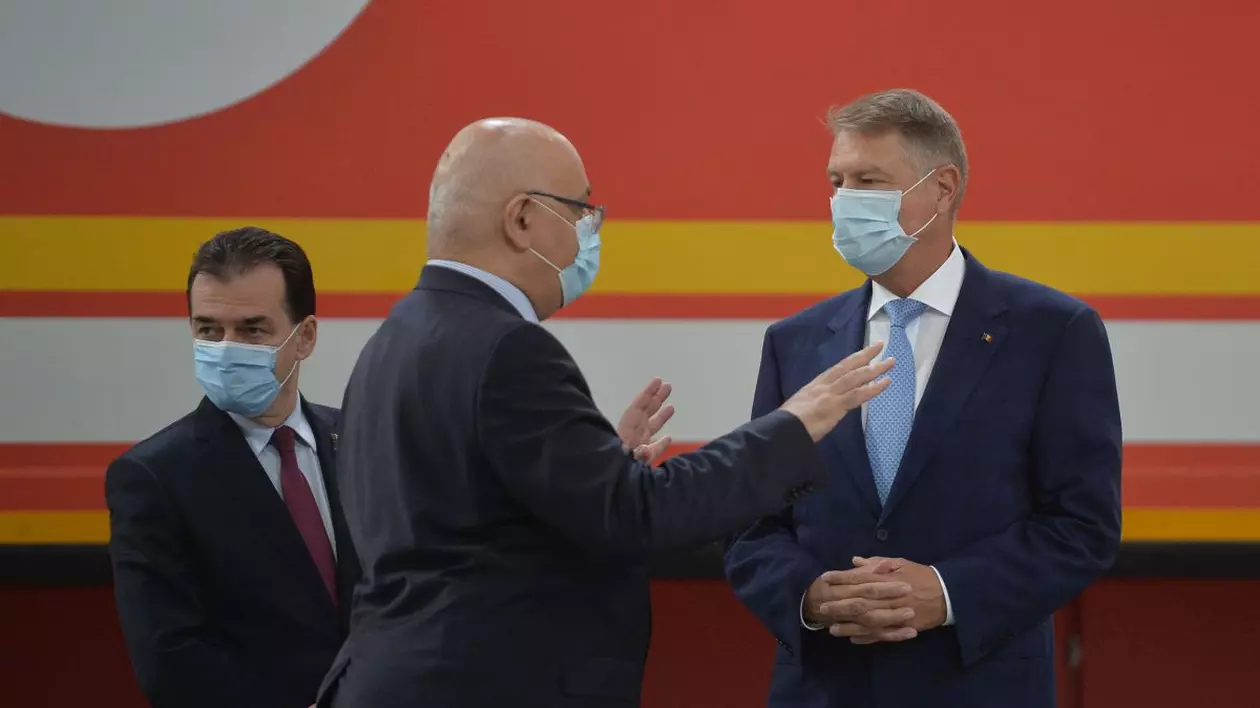 Ludovic Orban spune că președintele Iohannis i-a cerut să îl demită pe Raed Arafat. „Nu am luat în calcul”
