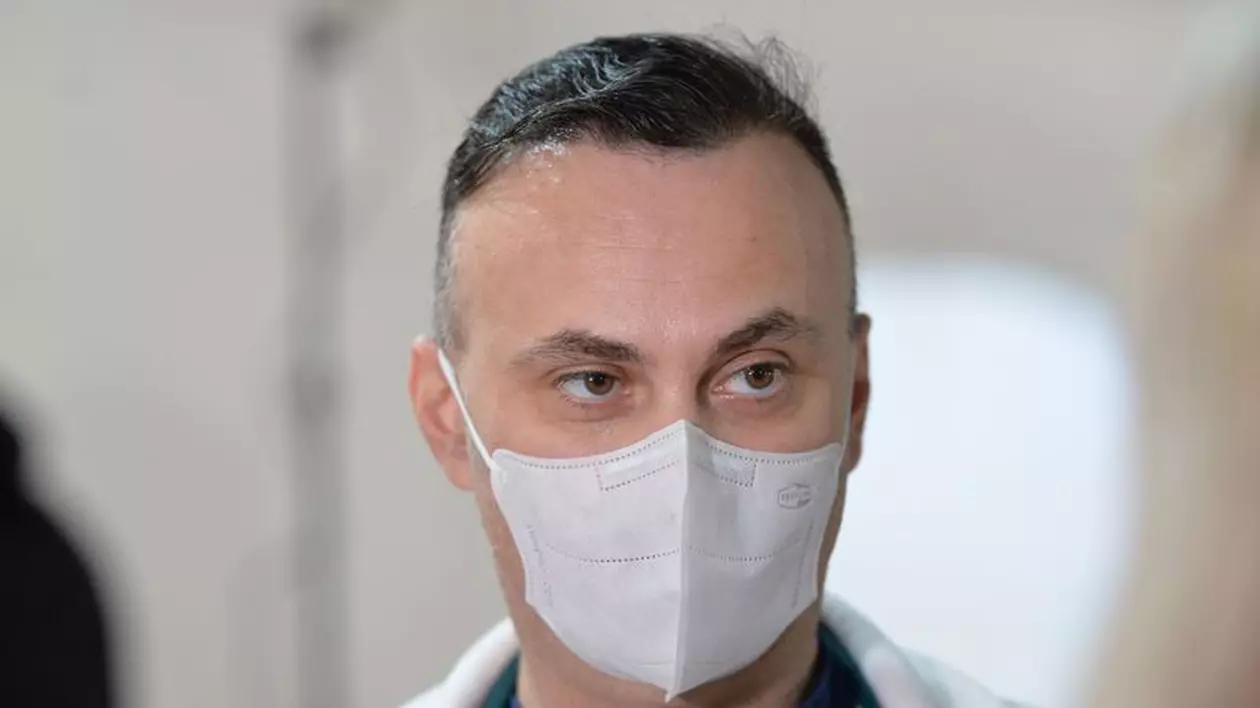 Medicul Adrian Marinescu: „E clar că vom avea sărbători liniștite, dar contează ce va fi pe urmă”