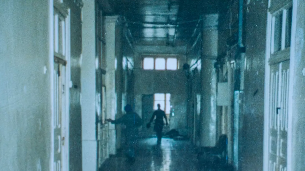 Holul căminului-spital de la Nicorești. FOTO Arhivă