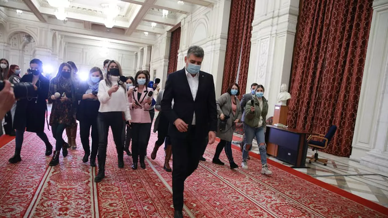 Marcel Ciolacu: „La Camera Deputaţilor e frig în toată clădirea. E primul an când se întâmplă aşa ceva. În Bucureşti nu poţi fără investiţii”