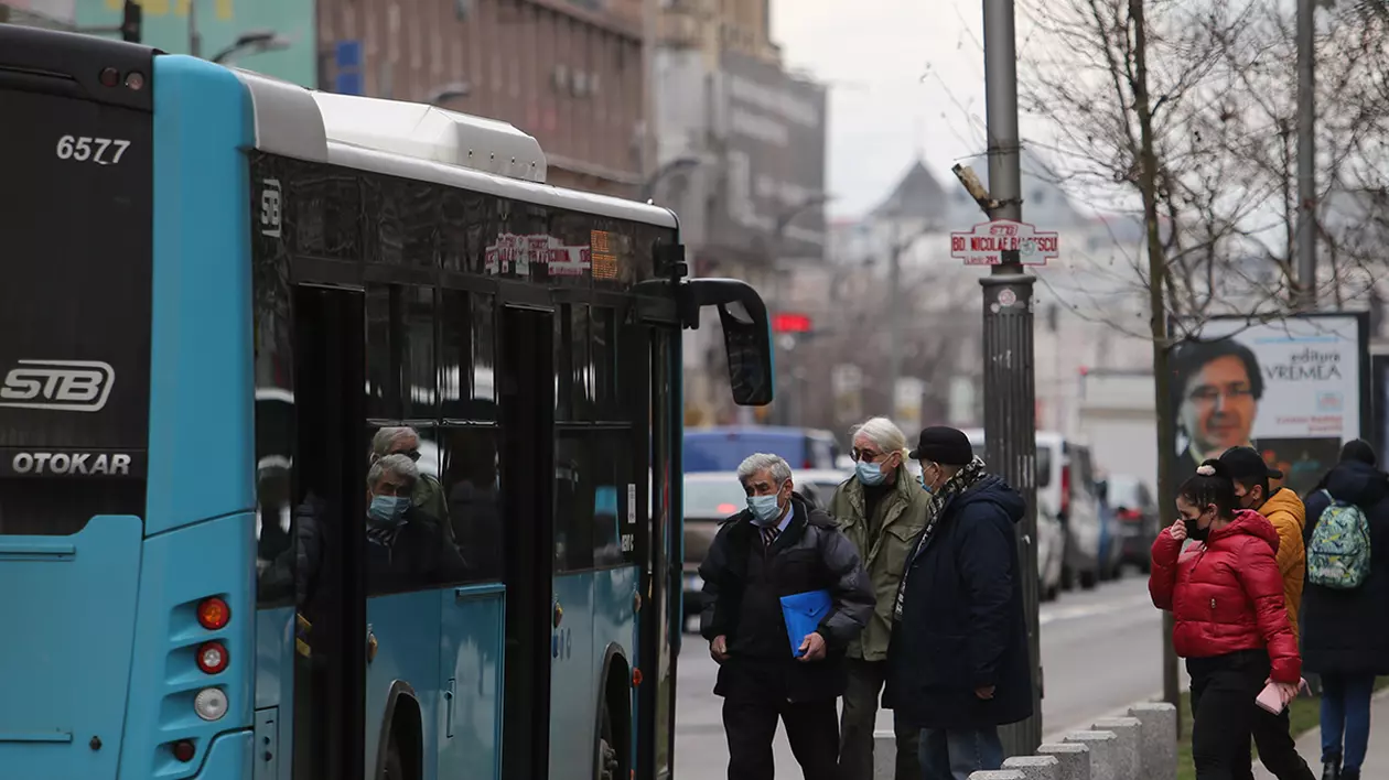 Libertatea a aflat câte persoane circulă gratuit în București cu mijloacele de transport ale STB, dar și cu metroul