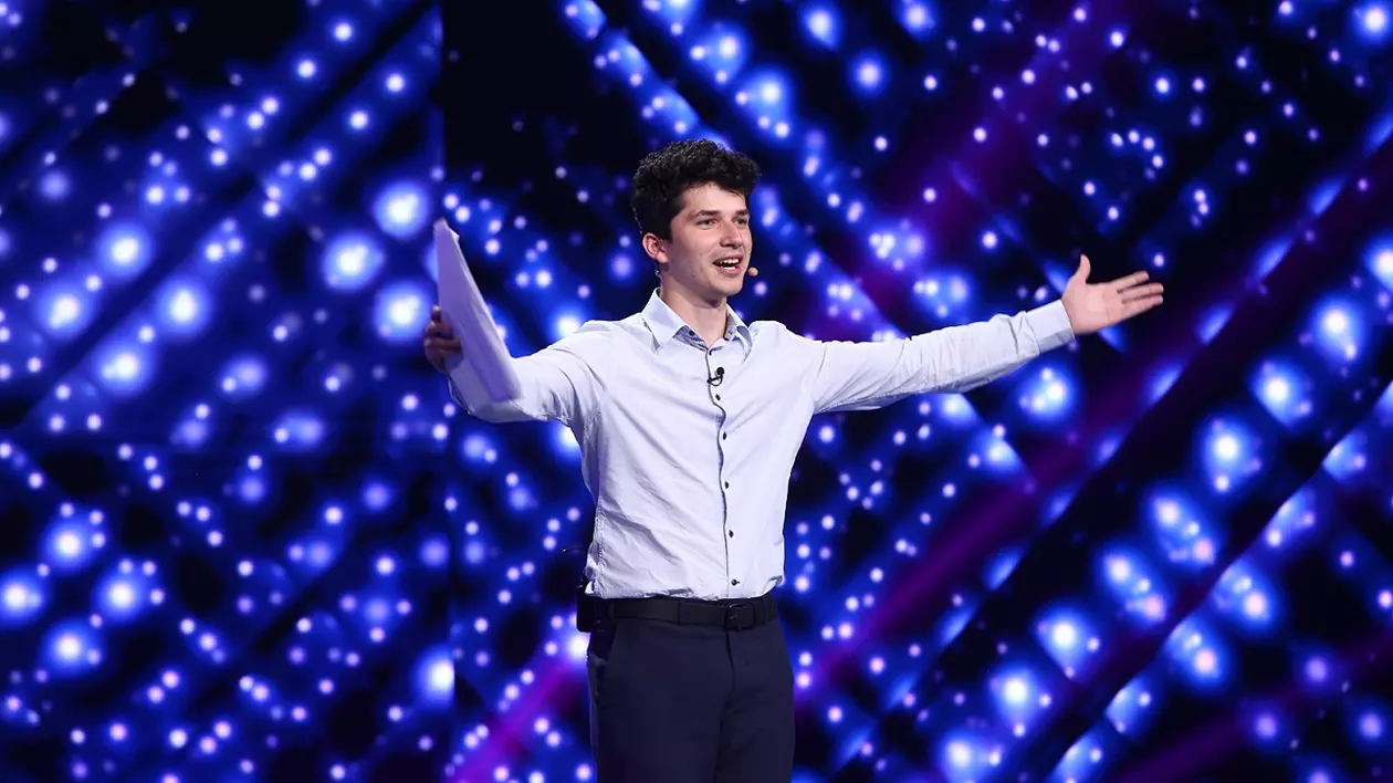 Octavian Man este al optulea finalist „iUmor”, sezonul 11. Cum i-a impresionat pe jurați
