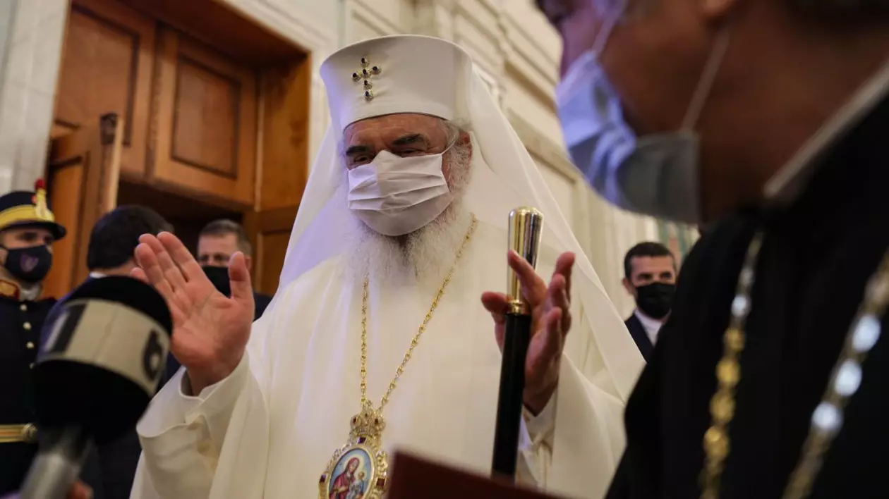 Patriarhul Daniel spune că s-a vaccinat anti-COVID. „Sigur, m-am vaccinat, gata”