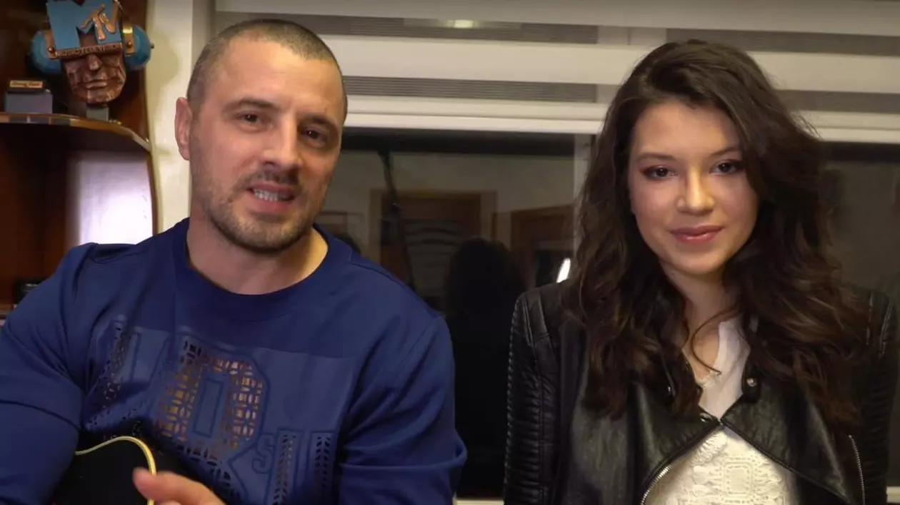 Pavel Stratan și Cleopatra