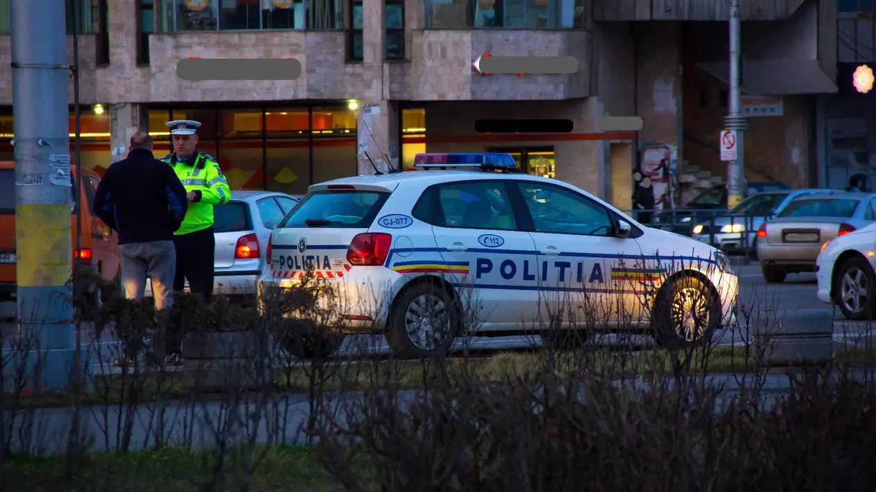 Un copil a fost împușcat din greșeală de polițiștii tulceni, care urmăreau un șofer fără permis