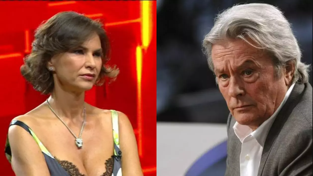 Ce relație a fost, de fapt, între Ramona Bădescu și Alain Delon. „Nu cu toți bărbații pe care i-am plăcut am avut o iubire”