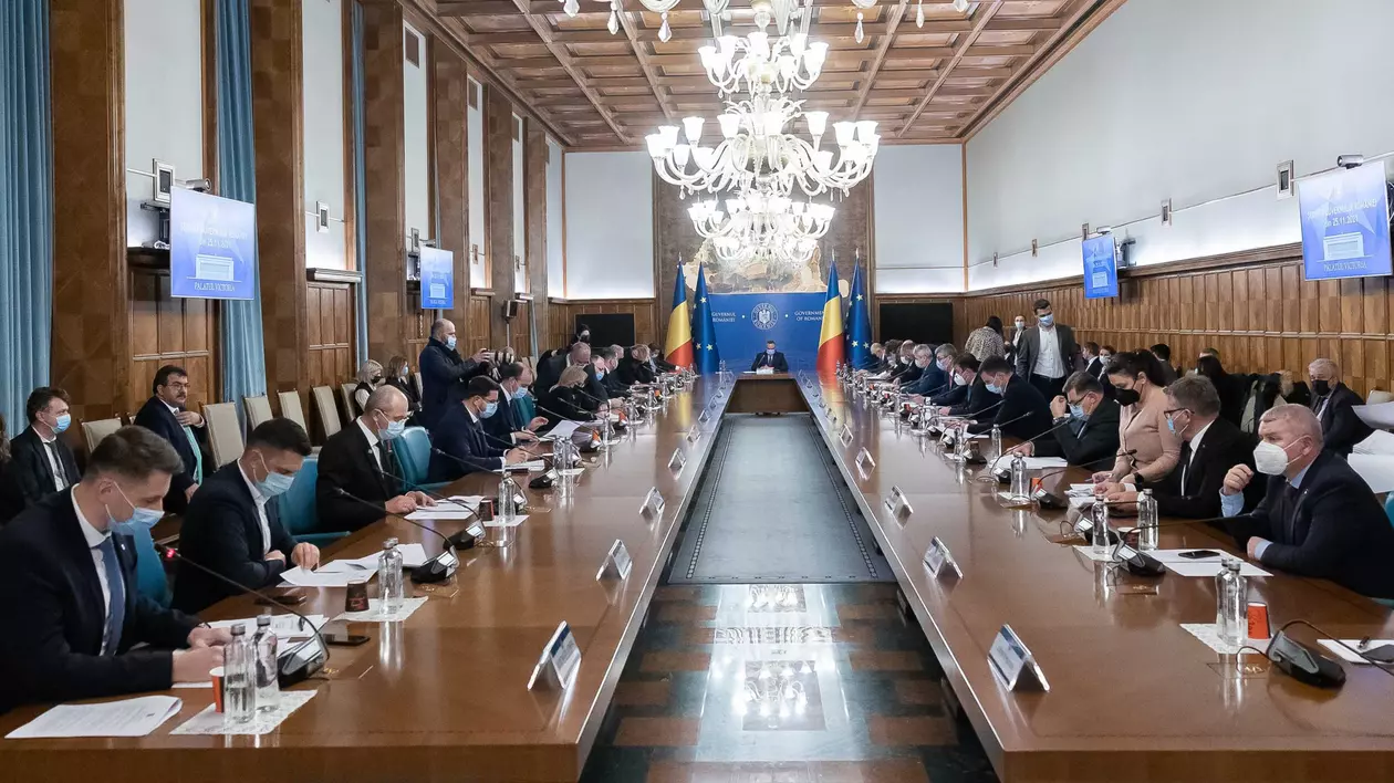 Rectificarea bugetară, aprobată de Guvern. Ministrul de Finanțe: Am menţinut ţinta de deficit de 7,13% din PIB