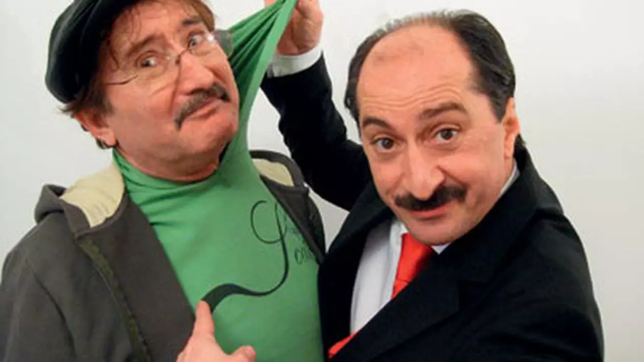 Cornel Palade și Romică Țociu