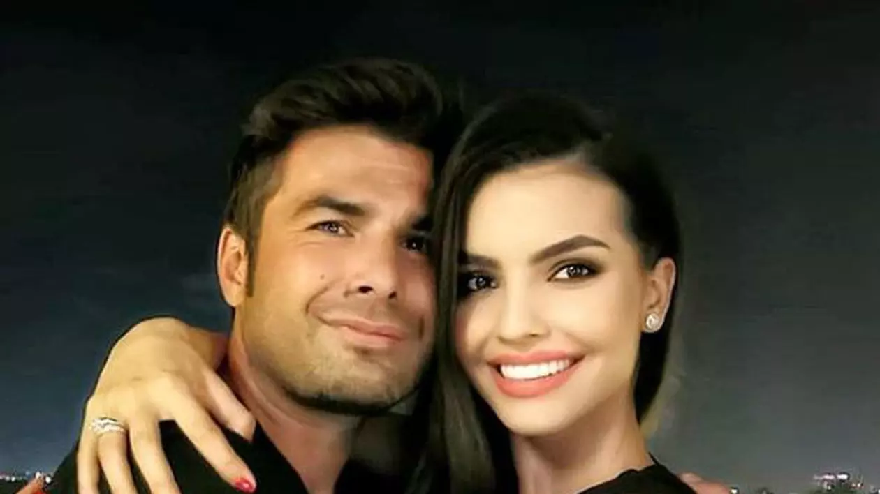 Sandra și Adrian Mutu