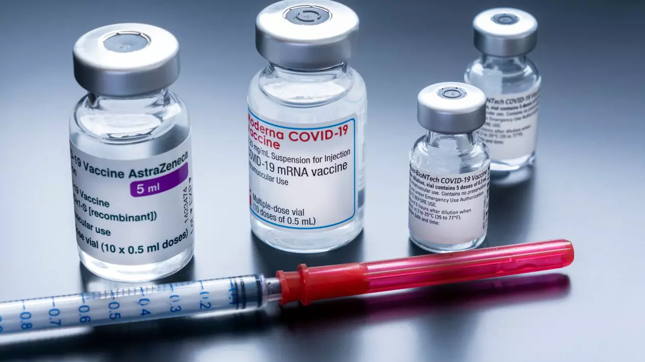 GRAFIC. Care dintre vaccinurile anti-COVID este cel mai eficient în fața variantei Delta