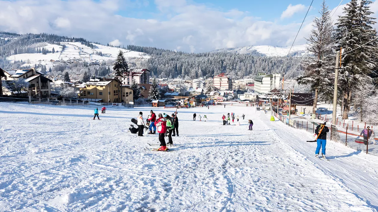 Stațiuni montane din România