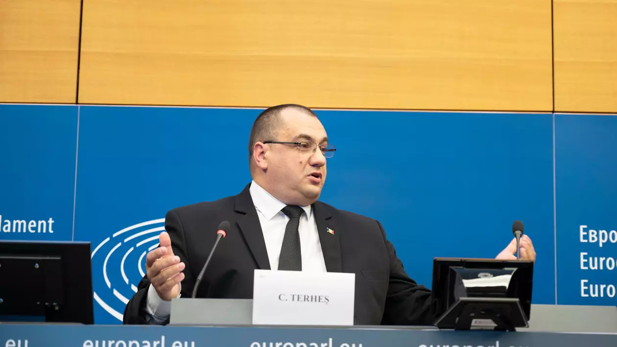 Europarlamentarul Cristian Terheș, acuzat de incitare la ură într-o scrisoare trimisă președintei Roberta Metsola