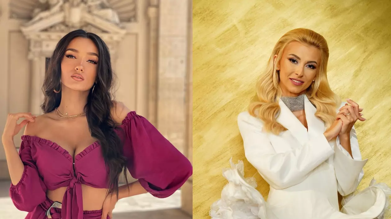 Viviana Sposub și Andreea Bălan