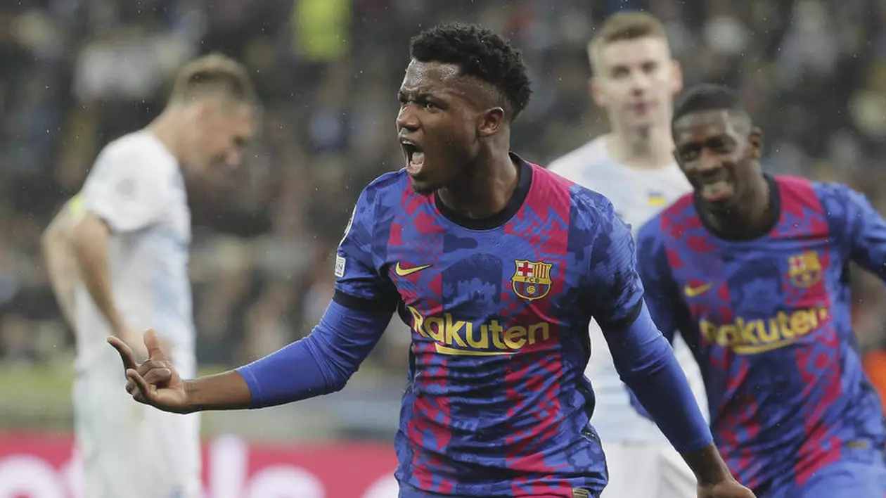 Hoții i-au spart casa lui Ansu Fati, în timp ce fotbalistul urmărea din tribună meciul FC Barcelona - Espanyol