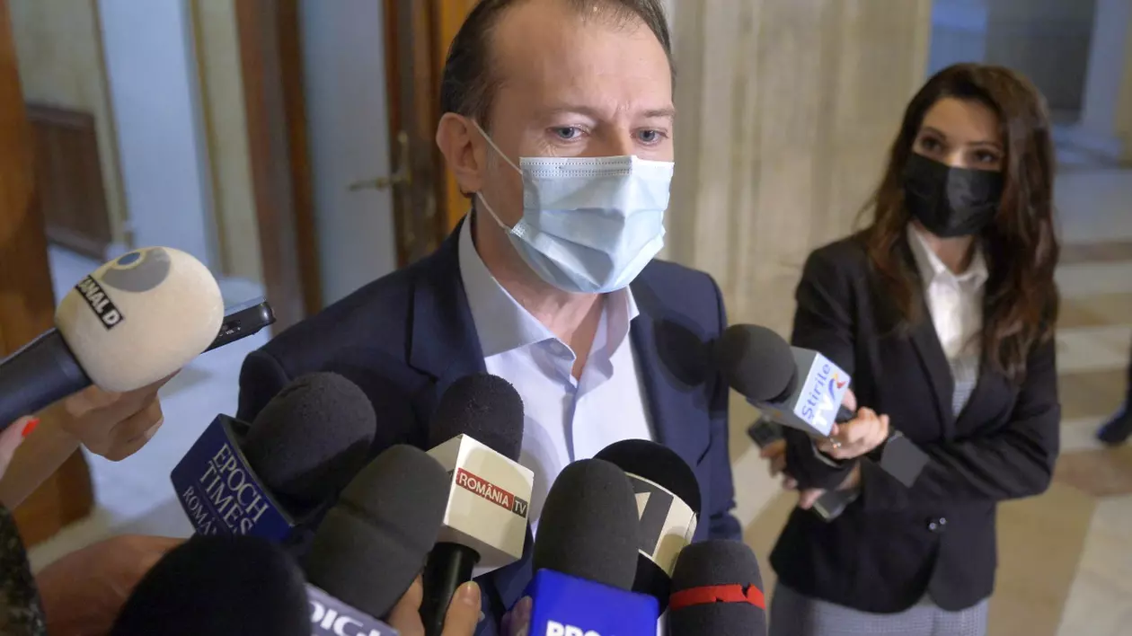 Cîțu vrea ca România să blocheze sursele de finanțare de la buget pentru companiile deținute de Rusia