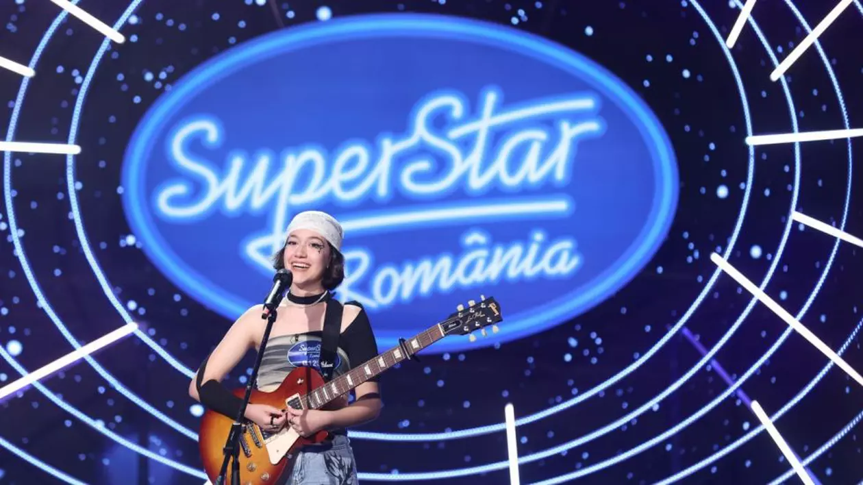 Cine este Maria Jugănaru de la „SuperStar România”. Tânăra i-a cucerit pe jurați cu vocea ei