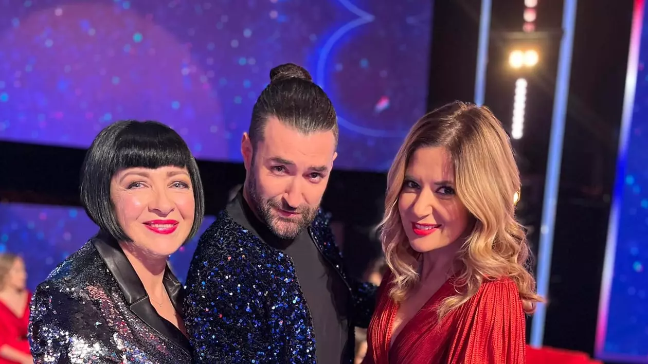 Primele imagini de la filmările pentru „Protevelion” la PRO TV. Amalia Enache, apariție spectaculoasă alături de alte vedete