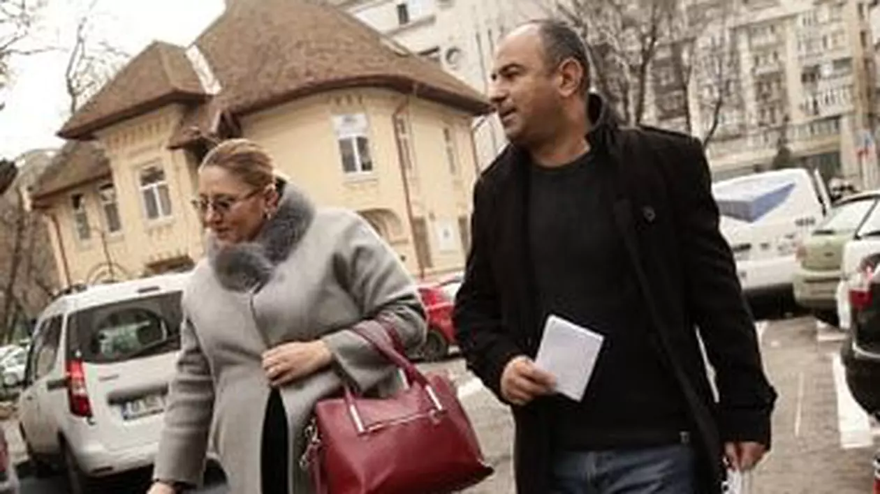 Soţul Dianei Şoşoacă rămâne sub control judiciar. Comentariu deplasat la adresa jurnalistei din Italia
