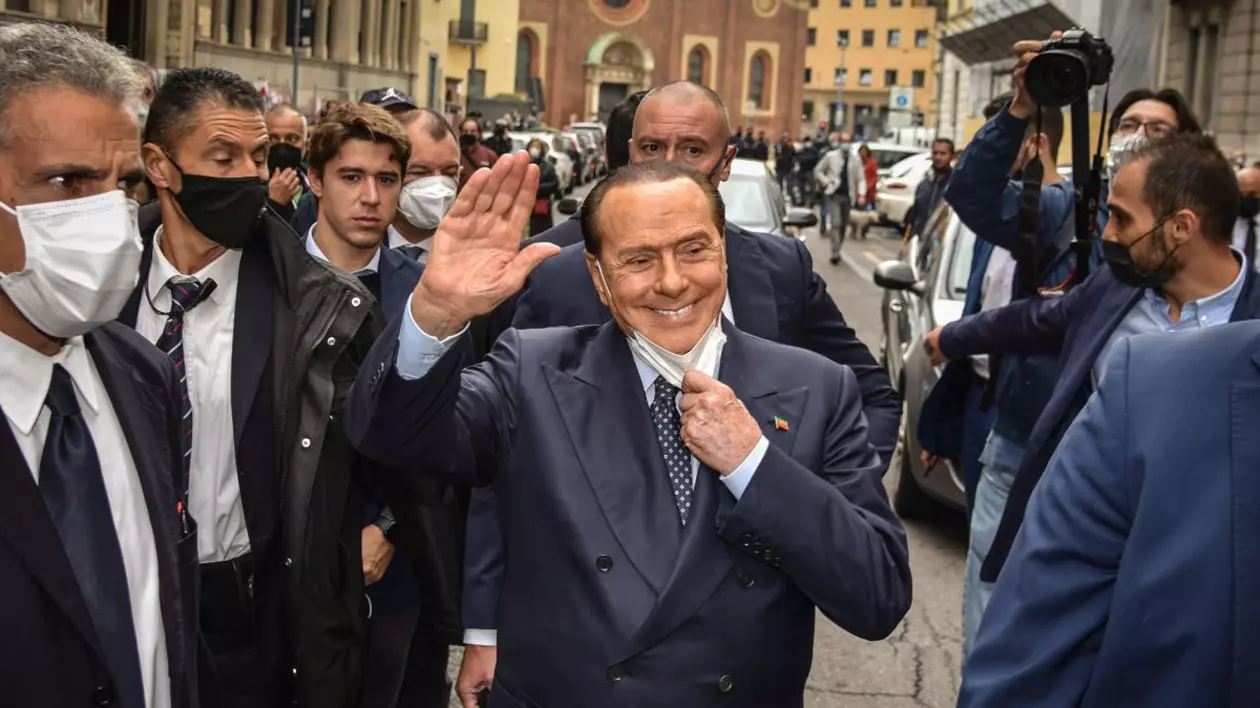 La 85 de ani, condamnat și confruntat cu alte procese, Berlusconi mai are o țintă: președinția Italiei