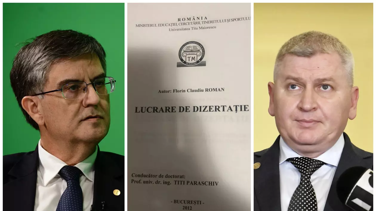 Fost ministru al educației, despre plagiatul lui Florin Roman: „Avem un ministru la Cercetare care nu știe să folosească o bibliografie. Asta e o premieră”