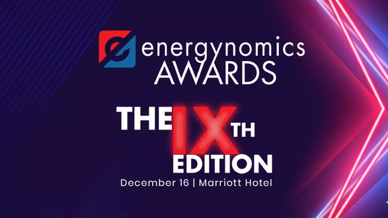 La numai 3 luni de la lansare, Economie la Energie a fost nominalizată la „Premiera Anului” la Gala Energynomics Awards 2021