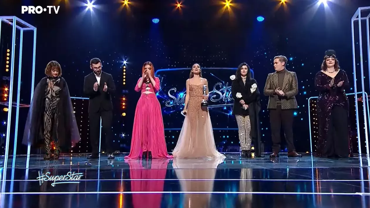 Finaliști „SuperStar România”. Cine sunt cei patru concurenți care luptă pentru premiul în valoare de 1 milion de lei