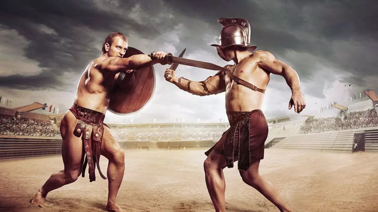 Gladiatorii din Roma Antică - 15 lucruri neștiute despre războinicii romani