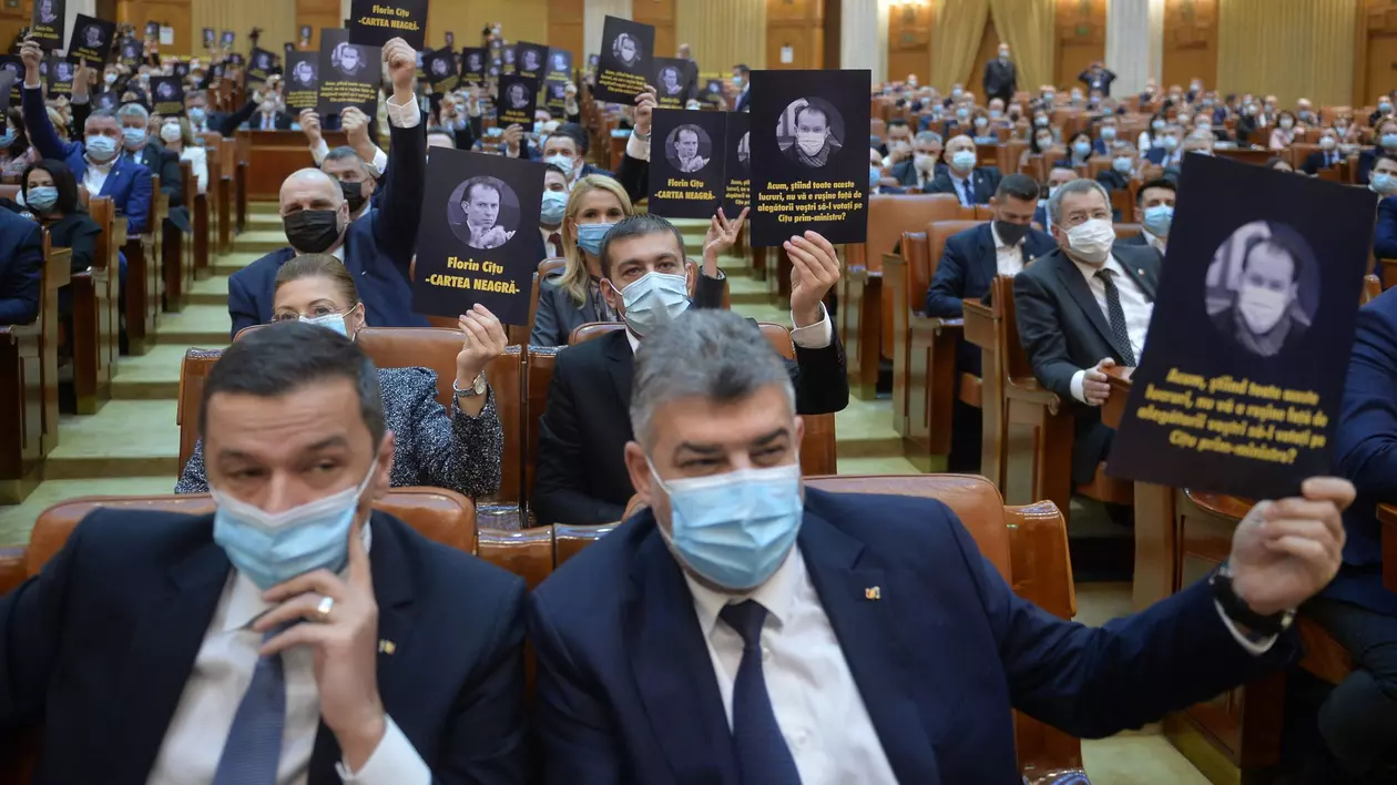 Tensiuni în coaliția PNL-PSD, în jurul bugetului. Cîțu: Nu e un moft această cifră de 7% pentru investiţii. Ce spune Ciolacu