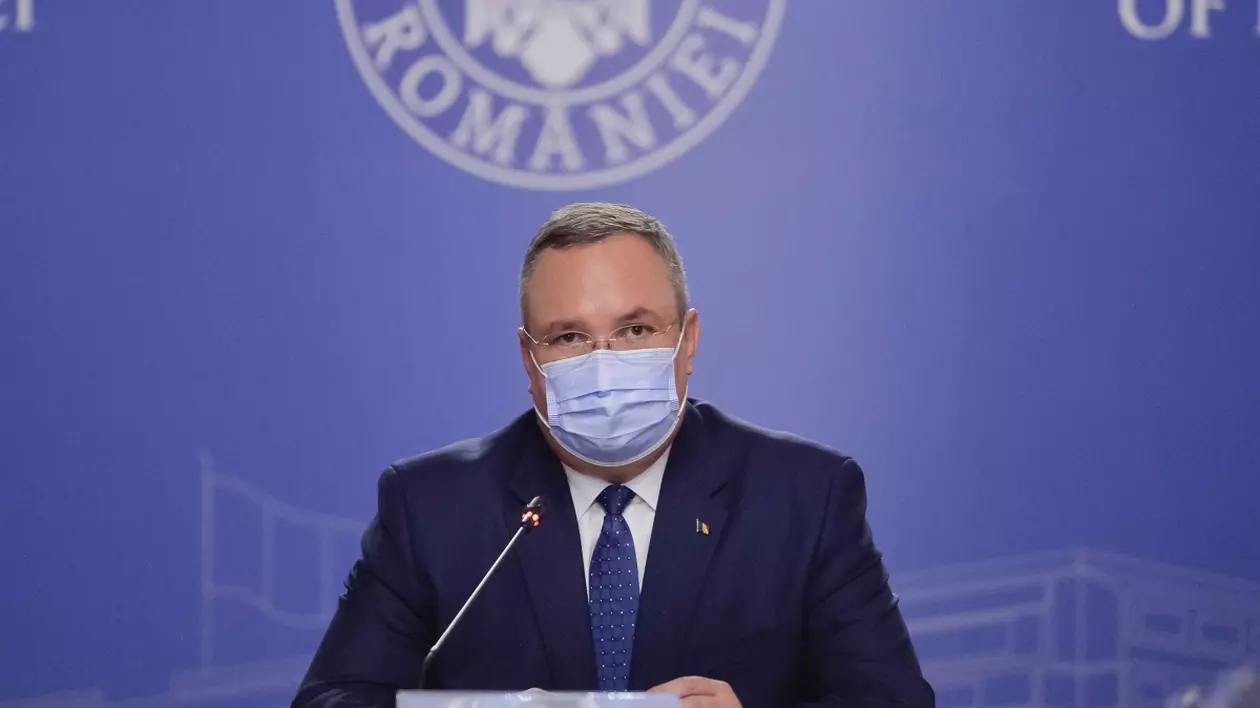 Nicolae Ciucă: Proiectul de buget pe 2022, aprobat până pe 24 decembrie