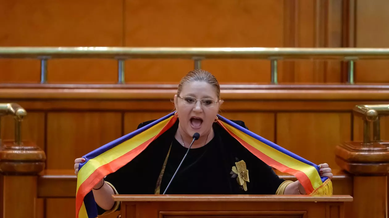Sondaj CURS | Partidul Dianei Șoșoacă se apropie de pragul electoral. Cum stau PSD, PNL și AUR